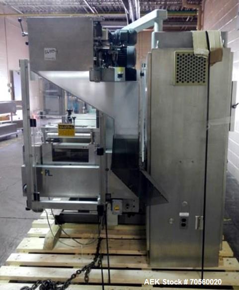 Used Uhlmann Thermoforming Blister Packaging Machine, Model UPS3
