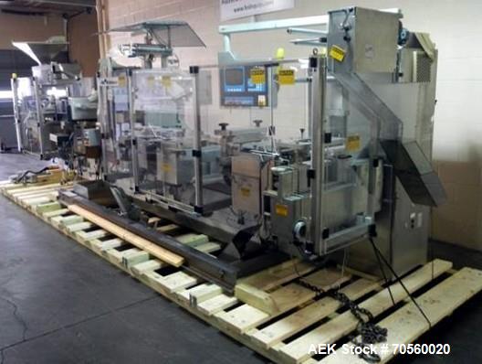 Used Uhlmann Thermoforming Blister Packaging Machine, Model UPS3