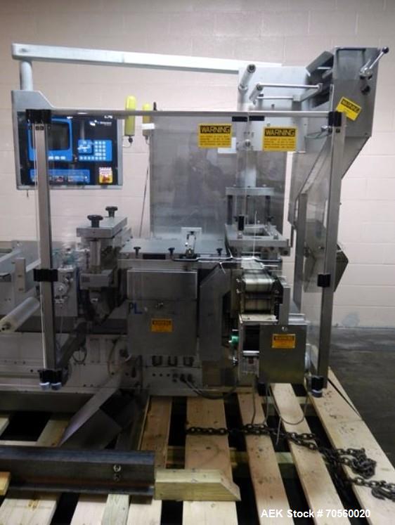 Used Uhlmann Thermoforming Blister Packaging Machine, Model UPS3