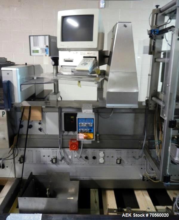 Used Uhlmann Thermoforming Blister Packaging Machine, Model UPS3