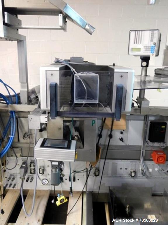 Used Uhlmann Thermoforming Blister Packaging Machine, Model UPS3