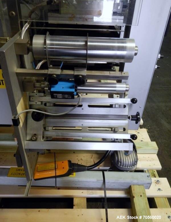Used Uhlmann Thermoforming Blister Packaging Machine, Model UPS3