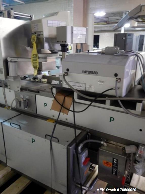 Used Uhlmann Thermoforming Blister Packaging Machine, Model UPS3