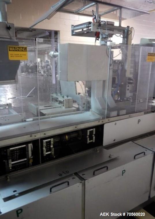 Used Uhlmann Thermoforming Blister Packaging Machine, Model UPS3