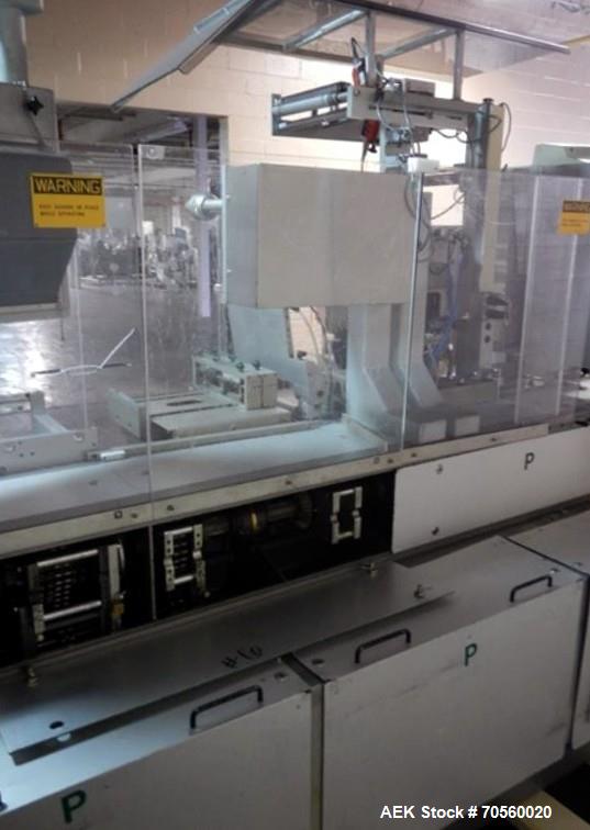 Used- Uhlmann Thermoforming Blister Packaging Machine, Model UPS3