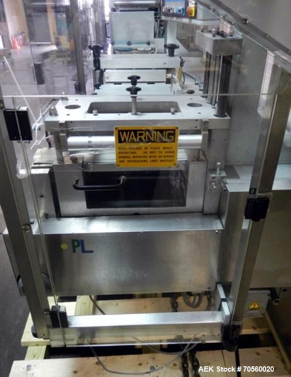 Used Uhlmann Thermoforming Blister Packaging Machine, Model UPS3