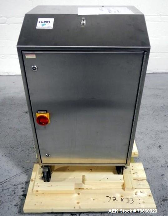 Used Uhlmann Thermoforming Blister Packaging Machine, Model UPS3