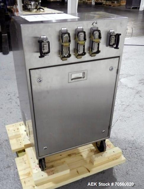 Used Uhlmann Thermoforming Blister Packaging Machine, Model UPS3