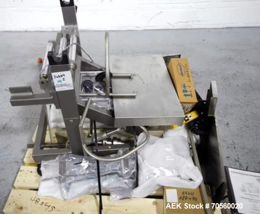 Used Uhlmann Thermoforming Blister Packaging Machine, Model UPS3