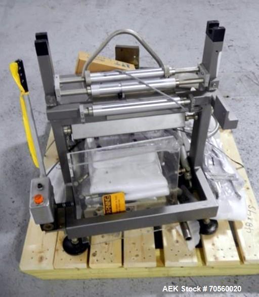 Used Uhlmann Thermoforming Blister Packaging Machine, Model UPS3