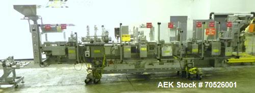 Used Uhlmann Model UPS4-ET Blister Machine