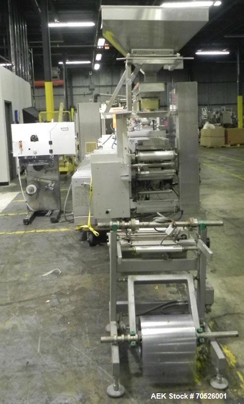 Used Uhlmann Model UPS4-ET Blister Machine