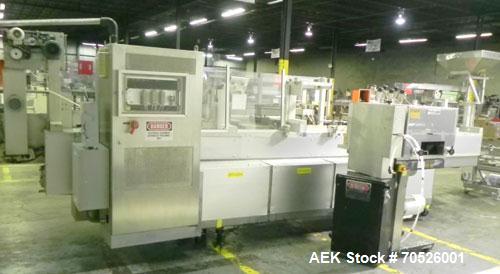 Used Uhlmann Model UPS4-ET Blister Machine
