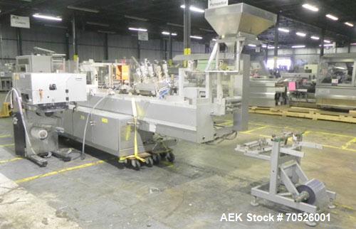 Used Uhlmann Model UPS4-ET Blister Machine