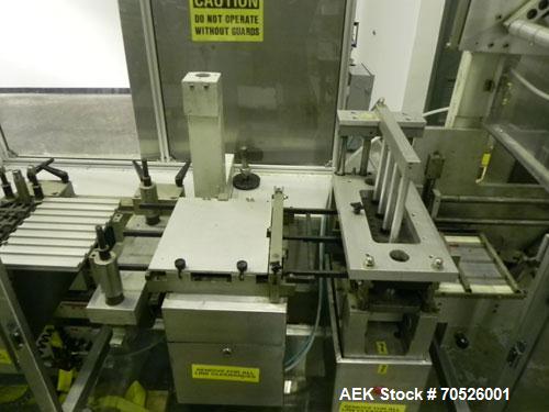 Used- Uhlmann Model UPS4-ET Blister Machine