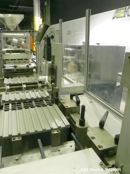 Used Uhlmann Model UPS4-ET Blister Machine