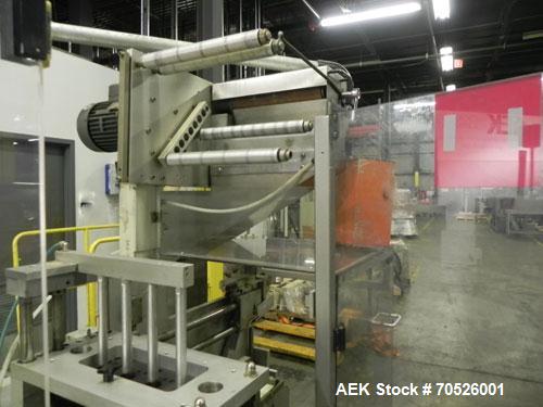 Used Uhlmann Model UPS4-ET Blister Machine