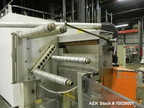 Used Uhlmann Model UPS4-ET Blister Machine