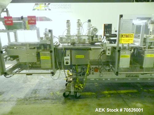 Used Uhlmann Model UPS4-ET Blister Machine