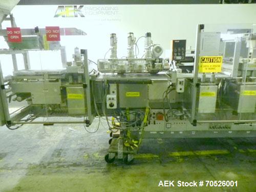 Used- Uhlmann Model UPS4-ET Blister Machine