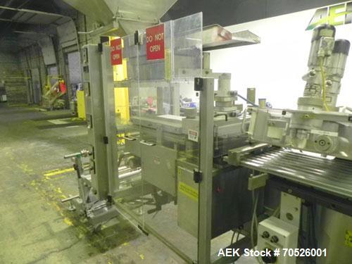 Used Uhlmann Model UPS4-ET Blister Machine