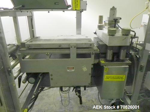 Used Uhlmann Model UPS4-ET Blister Machine