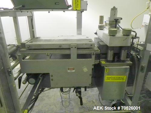 Used- Uhlmann Model UPS4-ET Blister Machine