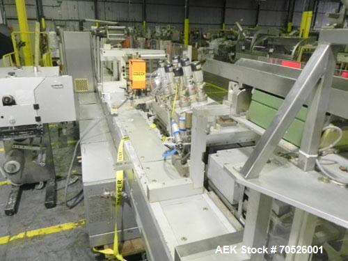 Used Uhlmann Model UPS4-ET Blister Machine