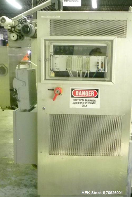 Used Uhlmann Model UPS4-ET Blister Machine