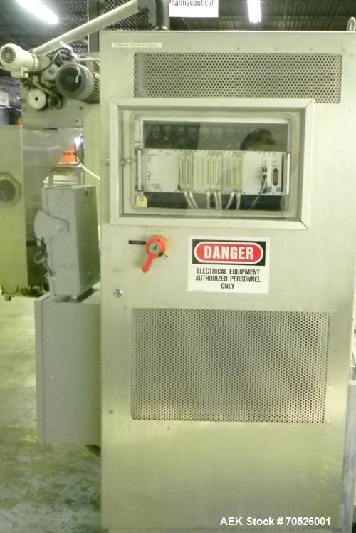 Used- Uhlmann Model UPS4-ET Blister Machine