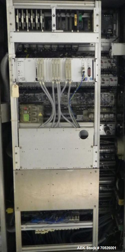 Used Uhlmann Model UPS4-ET Blister Machine