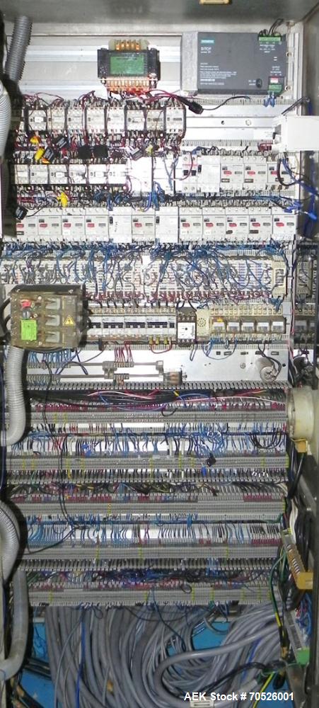 Used Uhlmann Model UPS4-ET Blister Machine