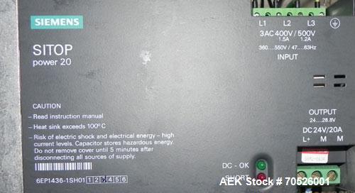 Used Uhlmann Model UPS4-ET Blister Machine