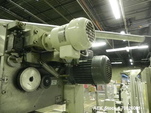 Used Uhlmann Model UPS4-ET Blister Machine