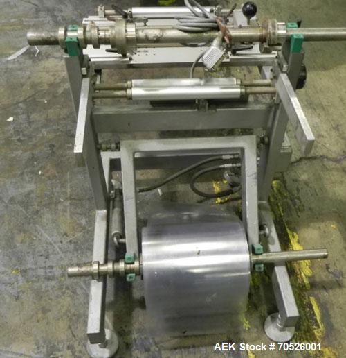 Used Uhlmann Model UPS4-ET Blister Machine