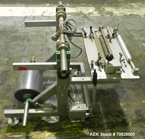 Used Uhlmann Model UPS4-ET Blister Machine