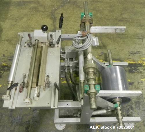 Used Uhlmann Model UPS4-ET Blister Machine