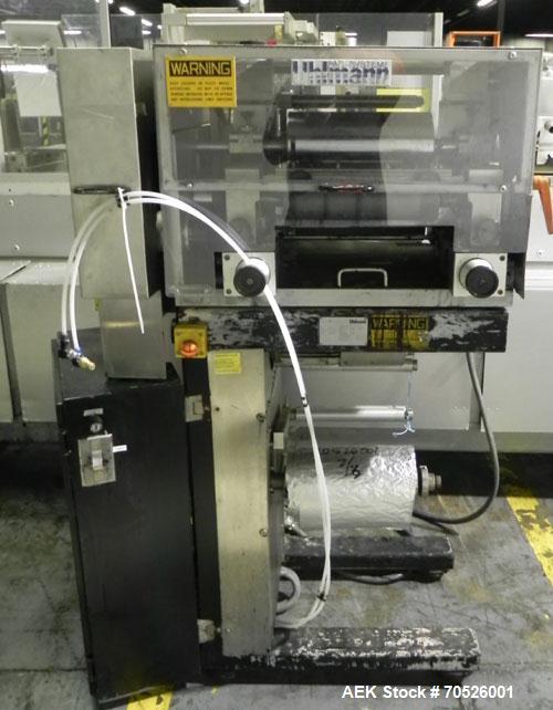 Used Uhlmann Model UPS4-ET Blister Machine