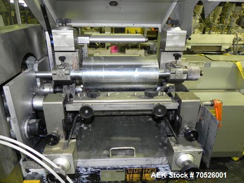 Used Uhlmann Model UPS4-ET Blister Machine