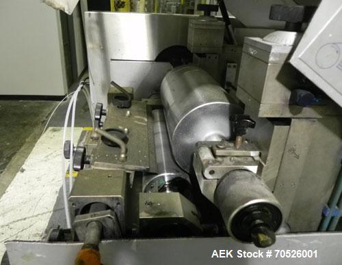Used Uhlmann Model UPS4-ET Blister Machine