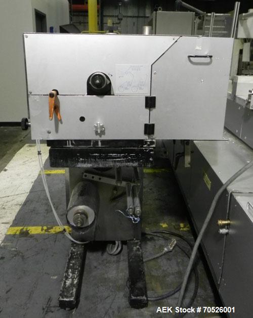 Used Uhlmann Model UPS4-ET Blister Machine
