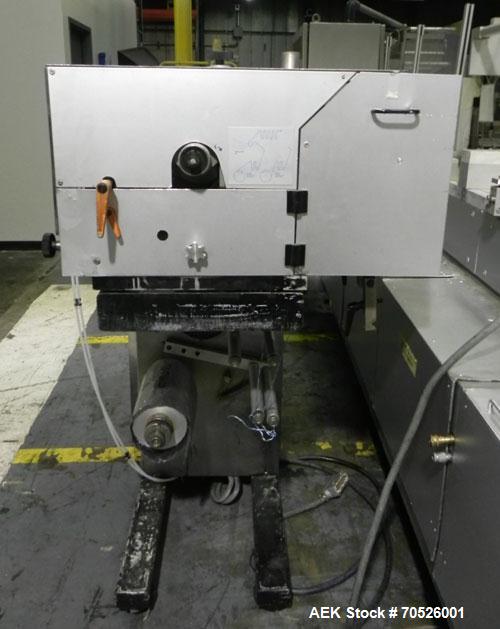 Used- Uhlmann Model UPS4-ET Blister Machine