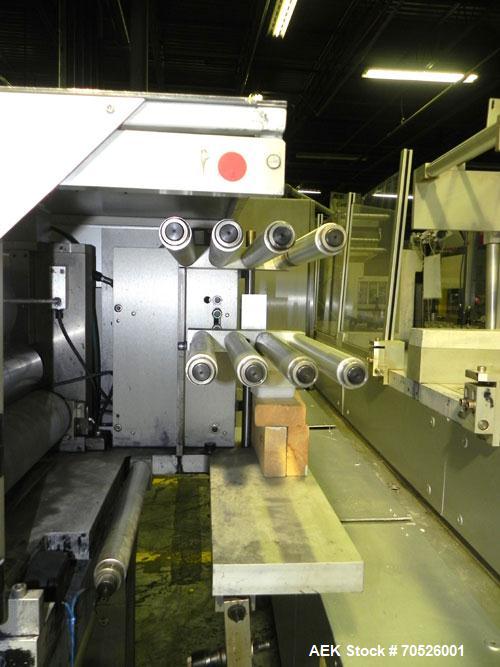 Used Uhlmann Model UPS4-ET Blister Machine