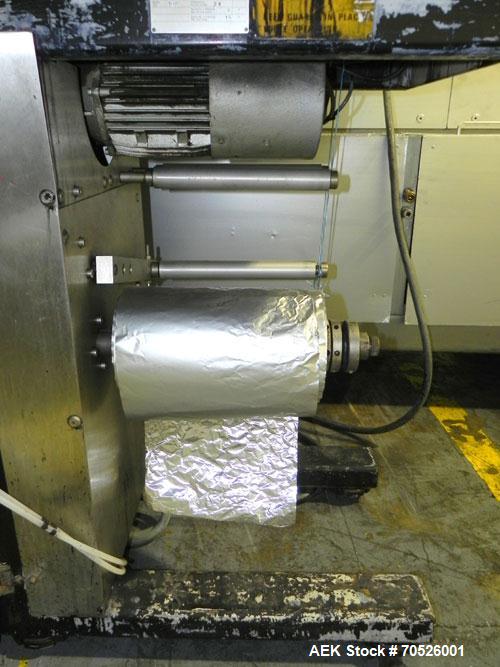 Used Uhlmann Model UPS4-ET Blister Machine