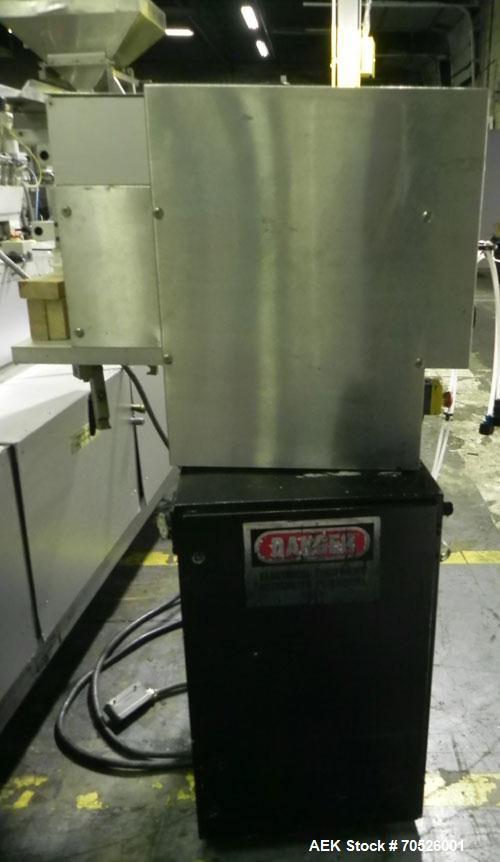 Used Uhlmann Model UPS4-ET Blister Machine