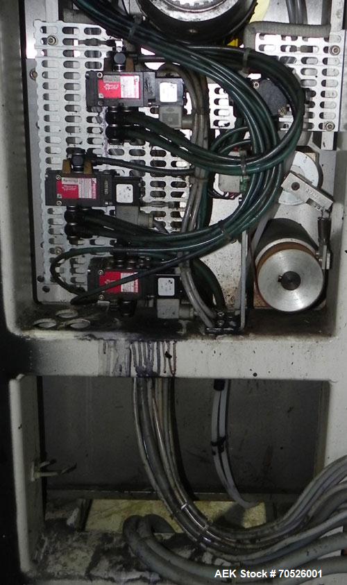 Used Uhlmann Model UPS4-ET Blister Machine