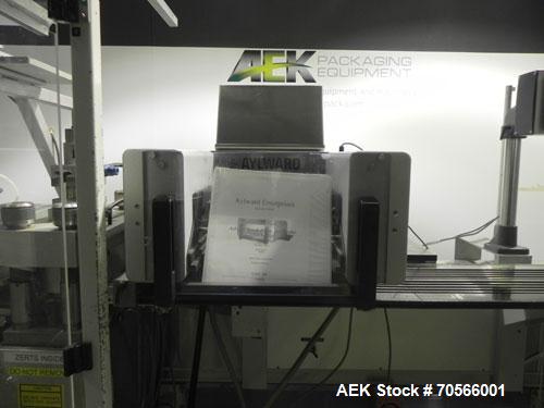 Used Uhlmann Model UPS4MT Horizontal Form and Fill Blister Pack Machine