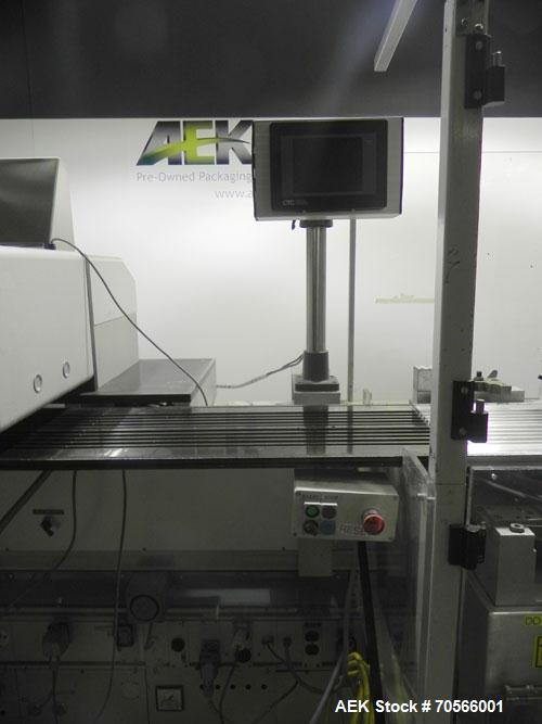 Used Uhlmann Model UPS4MT Horizontal Form and Fill Blister Pack Machine