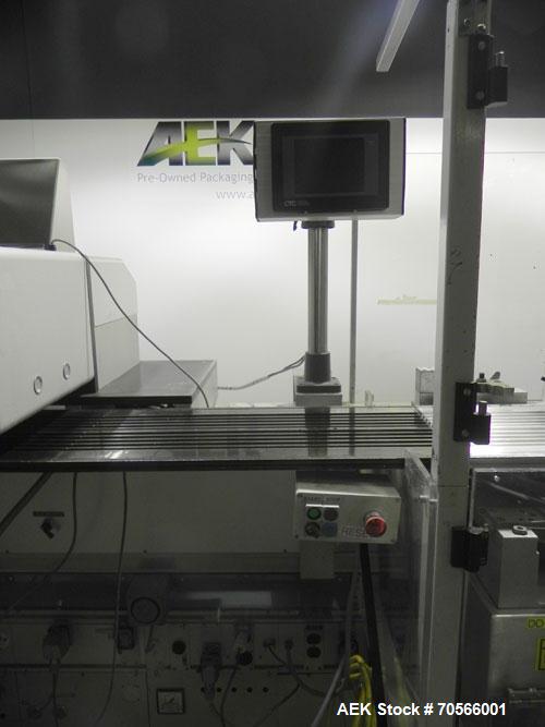 Used- Uhlmann Model UPS4MT Horizontal Form and Fill Blister Pack Machine