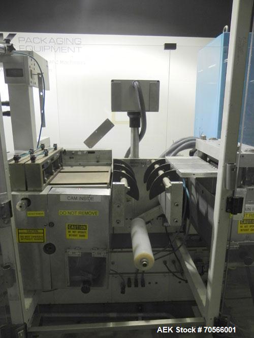 Used Uhlmann Model UPS4MT Horizontal Form and Fill Blister Pack Machine